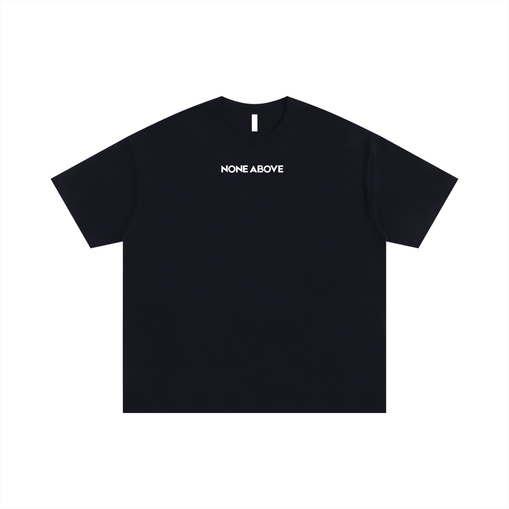 Oversized Cotton T-Shirt NONE ABOVE,GODS ARMY