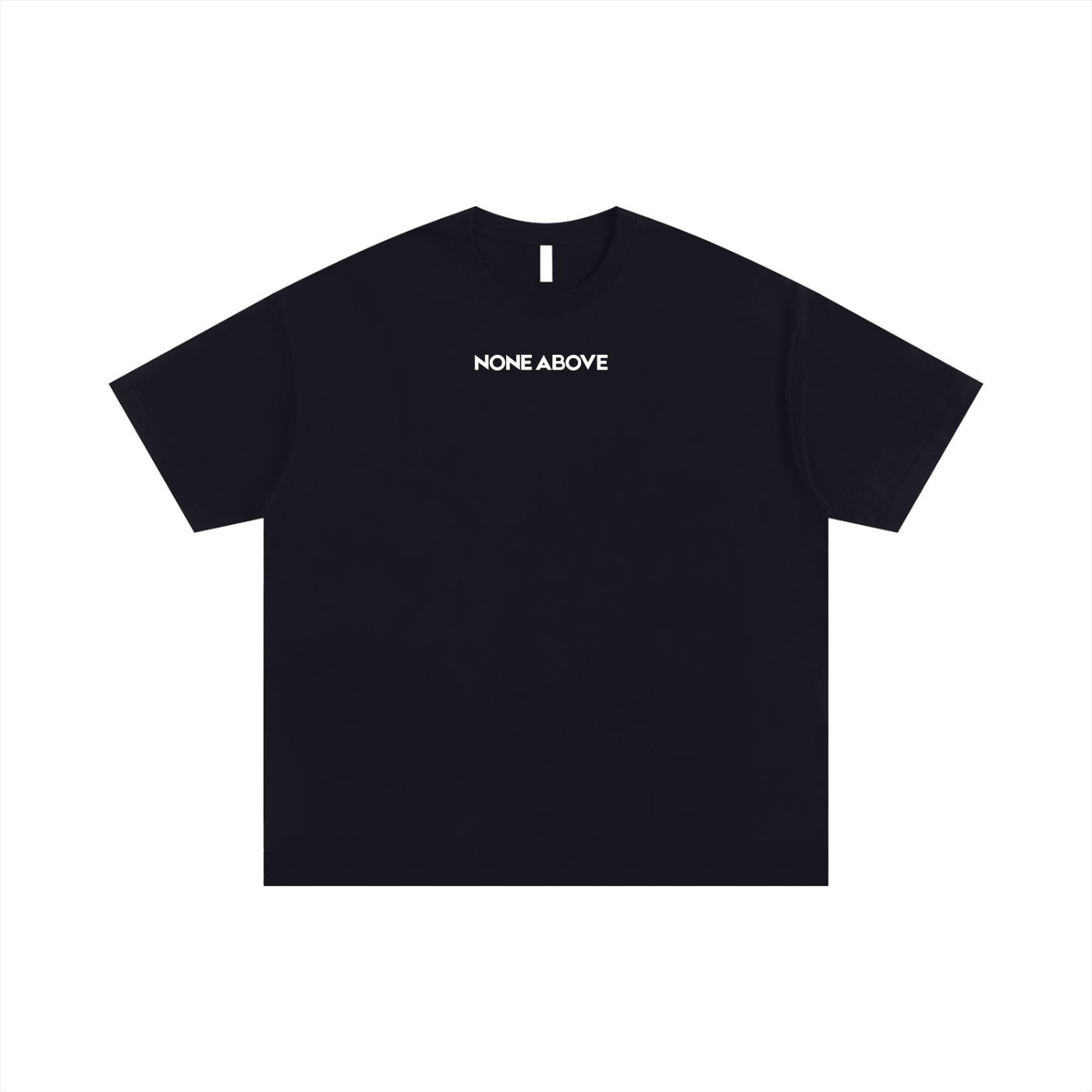 Oversized Cotton T-Shirt NONE ABOVE,GODS ARMY